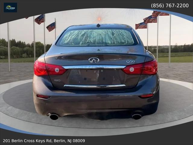 2014 INFINITI Q50h Premium