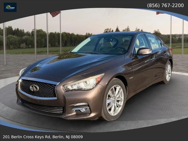 2014 INFINITI Q50h Premium