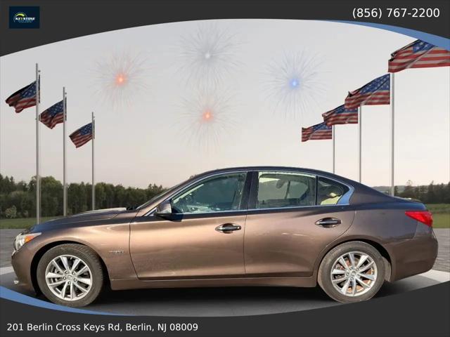 2014 INFINITI Q50h Premium
