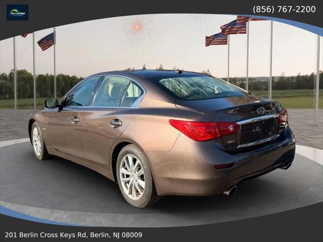2014 INFINITI Q50h Premium