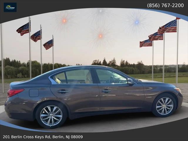 2014 INFINITI Q50h Premium