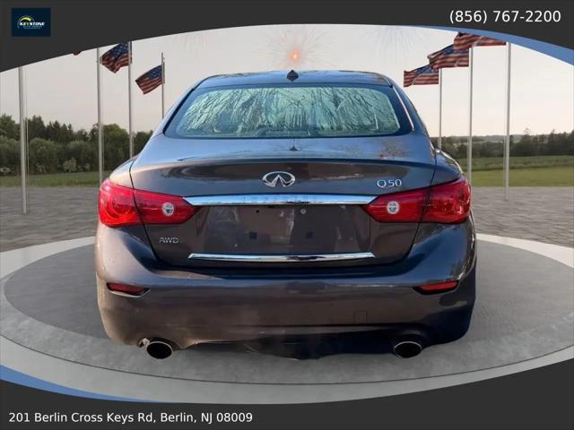 2014 INFINITI Q50h Premium