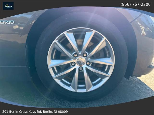 2014 INFINITI Q50h Premium