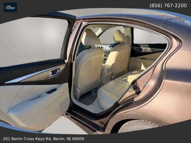 2014 INFINITI Q50h Premium