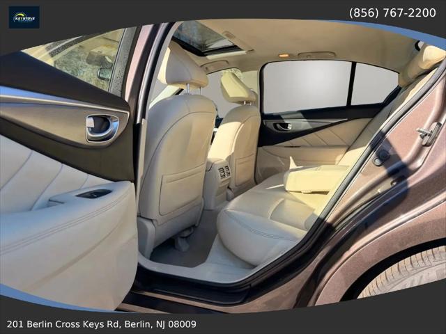2014 INFINITI Q50h Premium