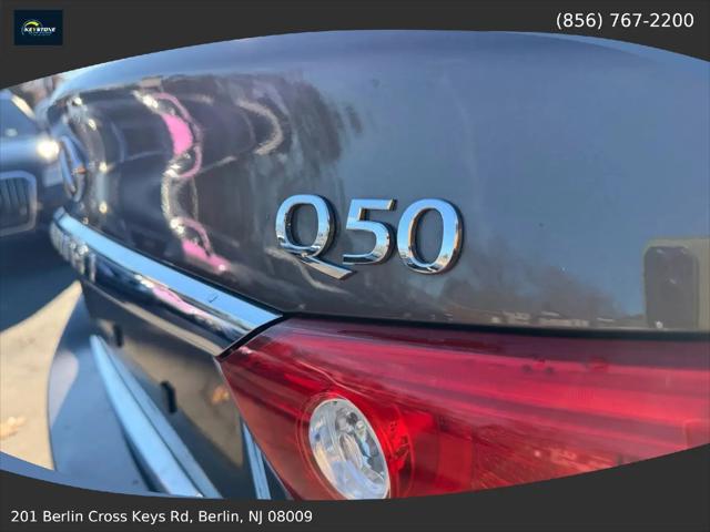 2014 INFINITI Q50h Premium