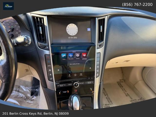 2014 INFINITI Q50h Premium