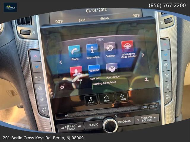 2014 INFINITI Q50h Premium