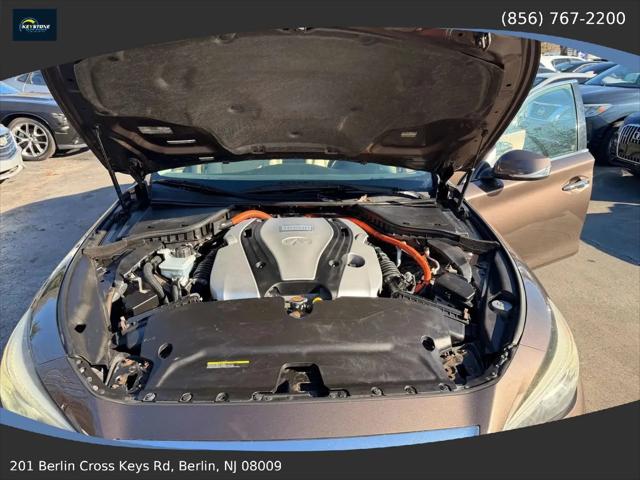 2014 INFINITI Q50h Premium