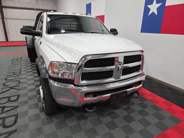 2018 Ram 5500 Tradesman/SLT