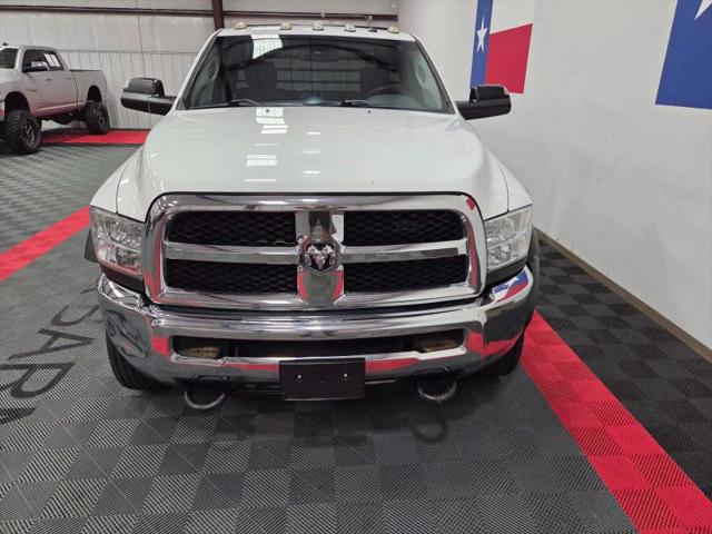 2018 Ram 5500 Tradesman/SLT