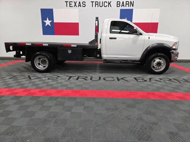 2018 Ram 5500 Tradesman/SLT