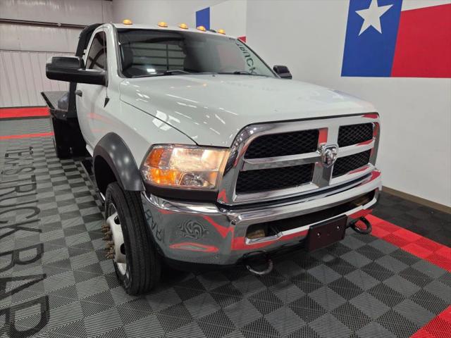 2018 Ram 5500 Tradesman/SLT