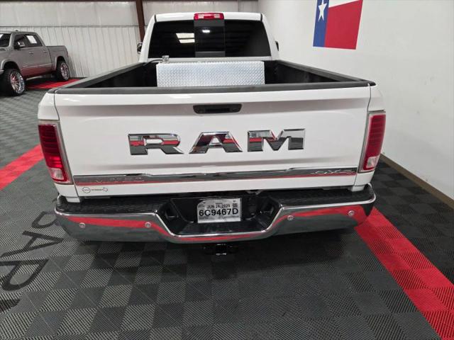 2016 Ram 3500 Longhorn Limited