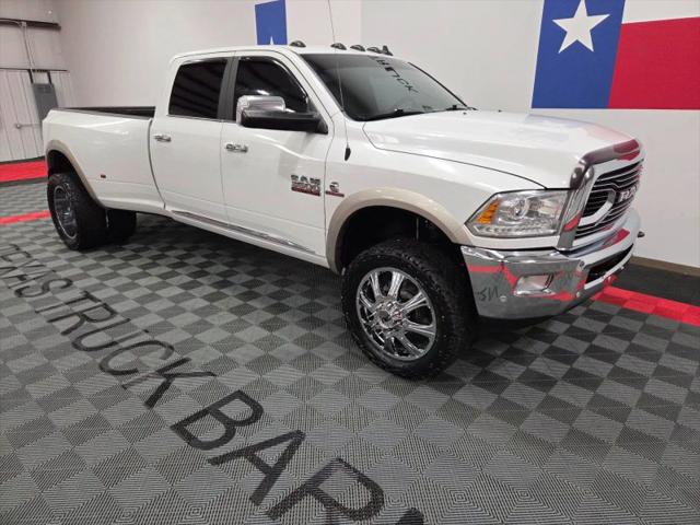 2016 Ram 3500 Longhorn Limited