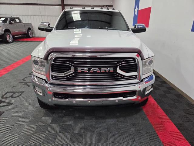 2016 Ram 3500 Longhorn Limited