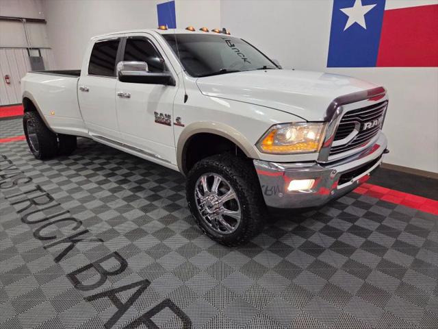 2016 Ram 3500 Longhorn Limited