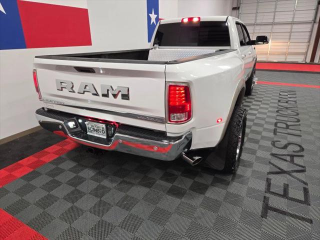 2016 Ram 3500 Longhorn Limited