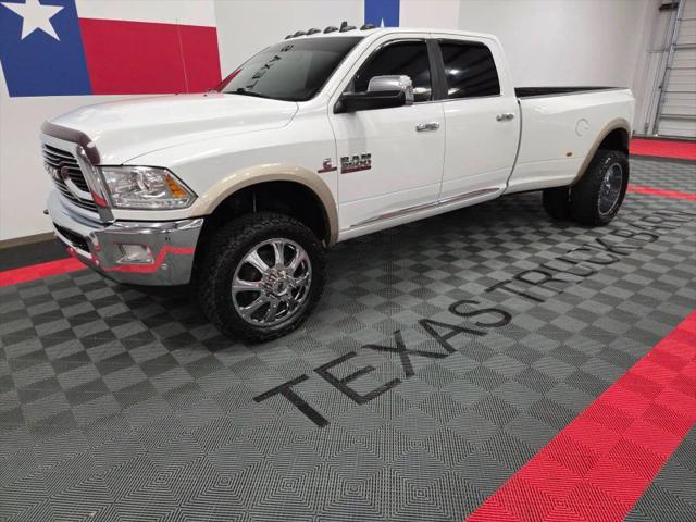 2016 Ram 3500 Longhorn Limited