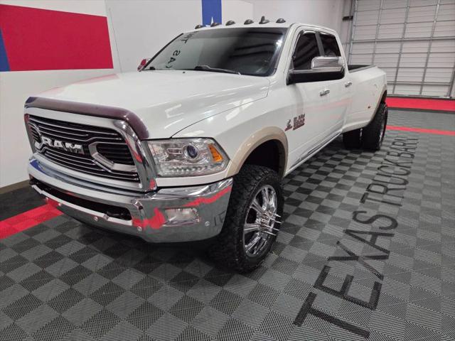 2016 Ram 3500 Longhorn Limited