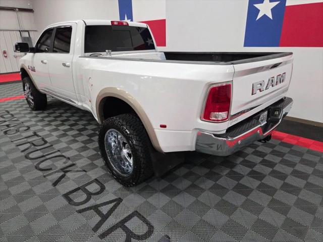 2016 Ram 3500 Longhorn Limited