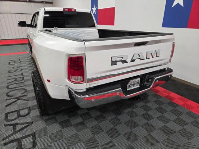 2016 Ram 3500 Longhorn Limited