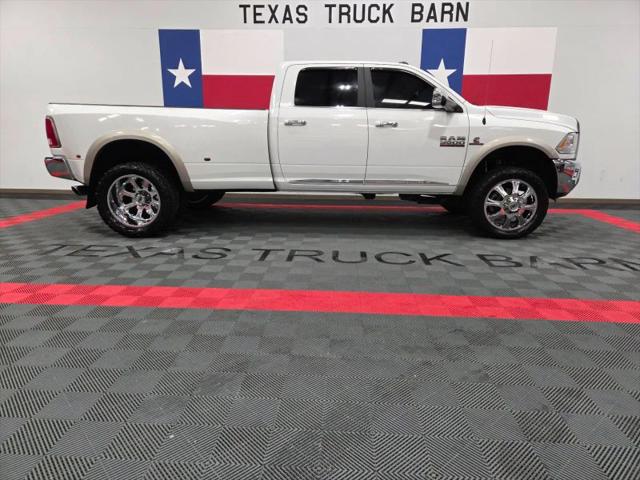 2016 Ram 3500 Longhorn Limited
