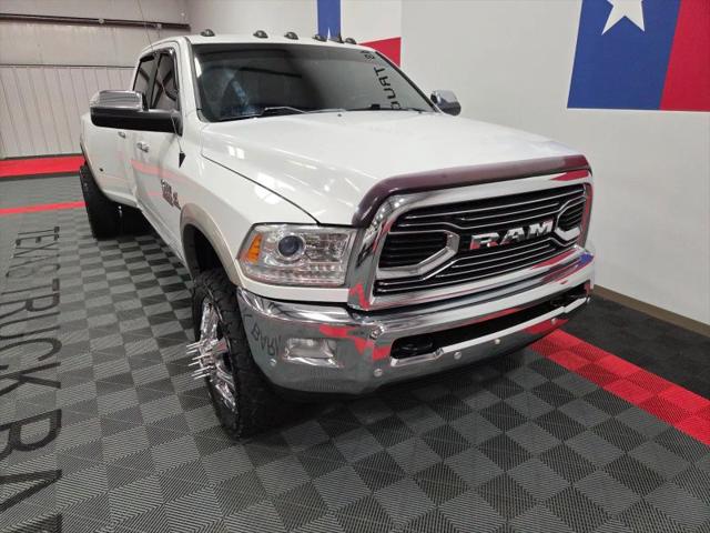 2016 Ram 3500 Longhorn Limited
