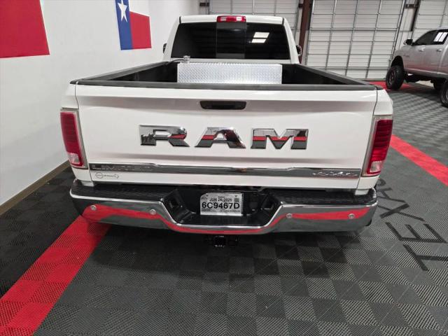 2016 Ram 3500 Longhorn Limited