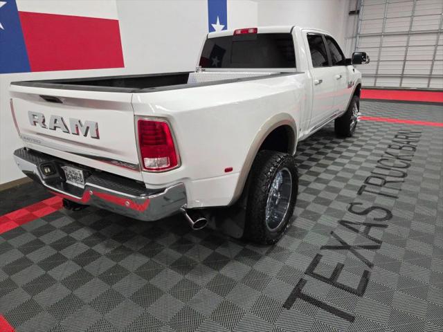 2016 Ram 3500 Longhorn Limited