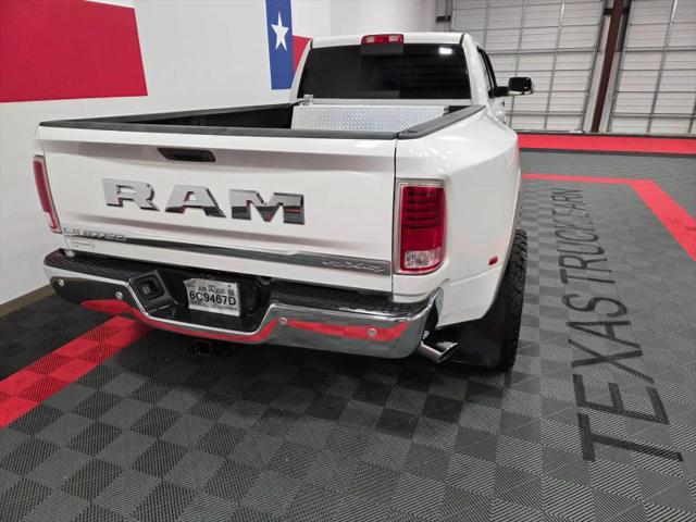 2016 Ram 3500 Longhorn Limited