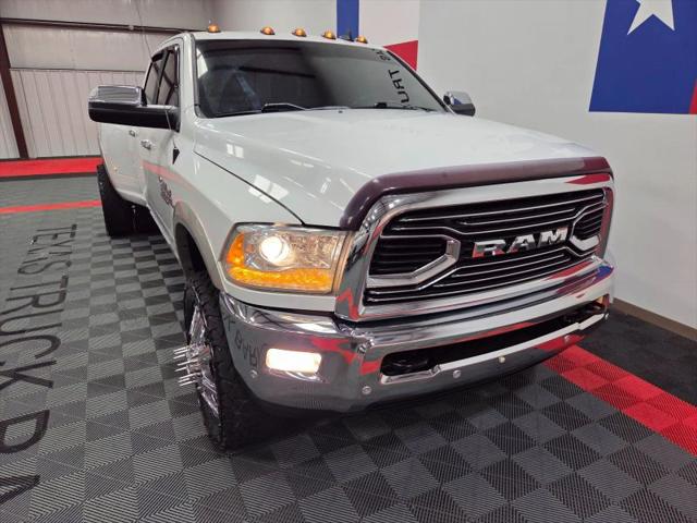 2016 Ram 3500 Longhorn Limited