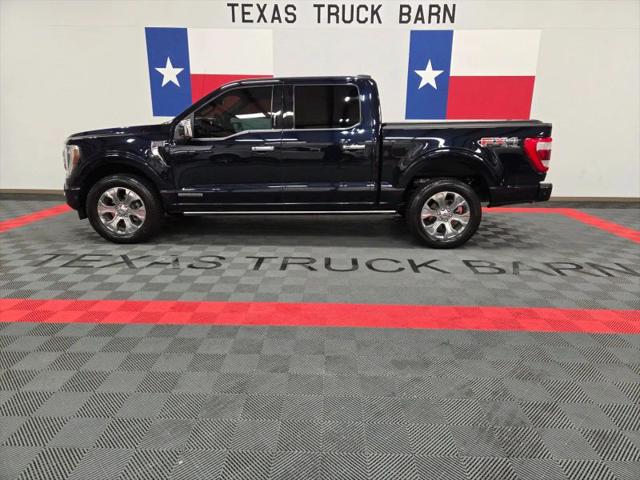 2021 Ford F-150 Platinum for sale in Fort Worth, TX
