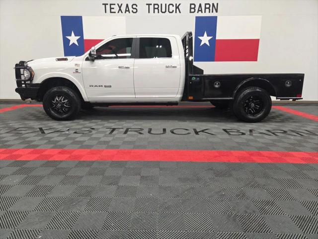 2019 Ram 3500 Longhorn Crew Cab 4x4 8' Box for sale in Fort Worth, TX