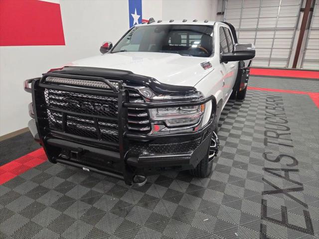 2019 Ram 3500 Longhorn Crew Cab 4x4 8' Box