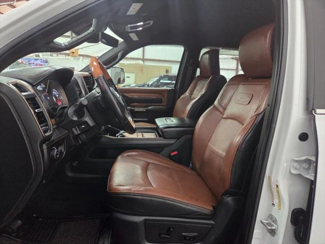 2019 Ram 3500 Longhorn Crew Cab 4x4 8' Box