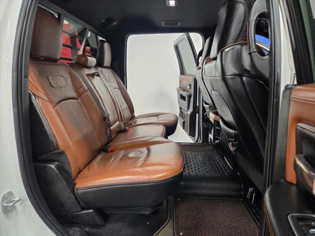 2019 Ram 3500 Longhorn Crew Cab 4x4 8' Box