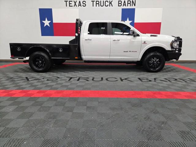 2019 Ram 3500 Longhorn Crew Cab 4x4 8' Box