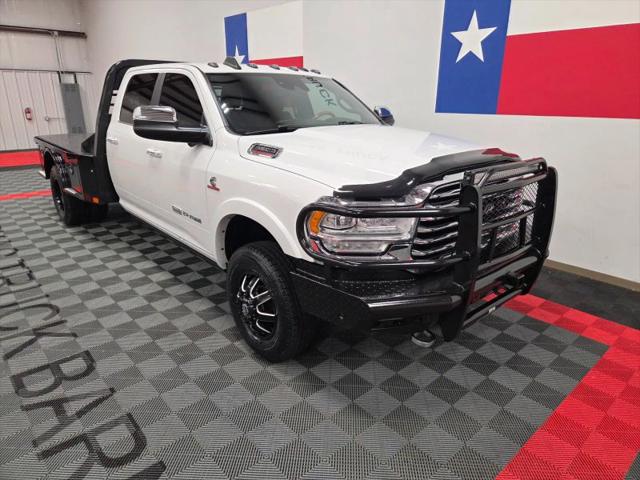 2019 Ram 3500 Longhorn Crew Cab 4x4 8' Box