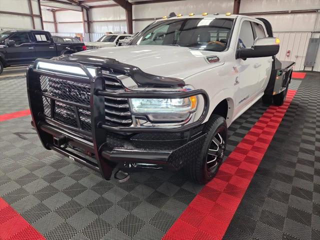 2019 Ram 3500 Longhorn Crew Cab 4x4 8' Box