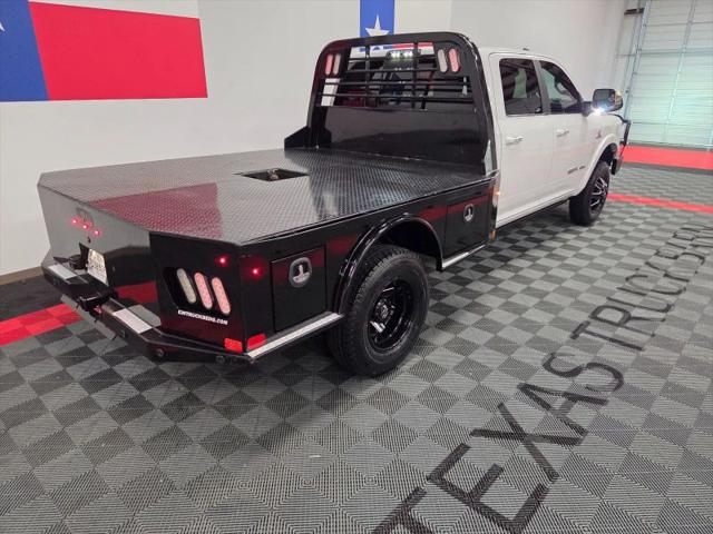 2019 Ram 3500 Longhorn Crew Cab 4x4 8' Box
