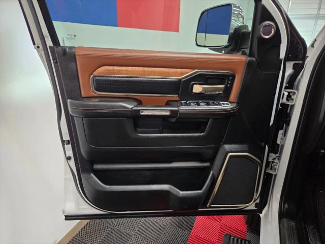 2019 Ram 3500 Longhorn Crew Cab 4x4 8' Box