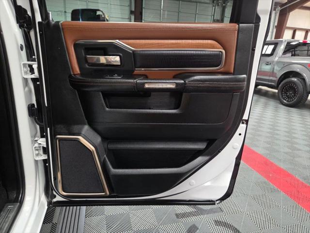 2019 Ram 3500 Longhorn Crew Cab 4x4 8' Box