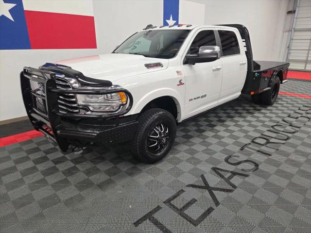 2019 Ram 3500 Longhorn Crew Cab 4x4 8' Box