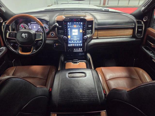 2019 Ram 3500 Longhorn Crew Cab 4x4 8' Box