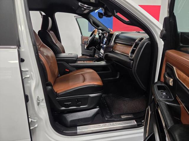 2019 Ram 3500 Longhorn Crew Cab 4x4 8' Box