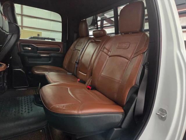 2019 Ram 3500 Longhorn Crew Cab 4x4 8' Box