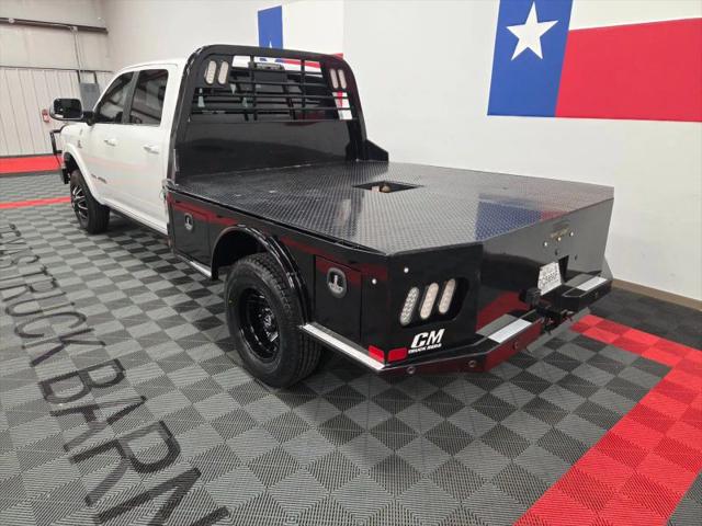 2019 Ram 3500 Longhorn Crew Cab 4x4 8' Box