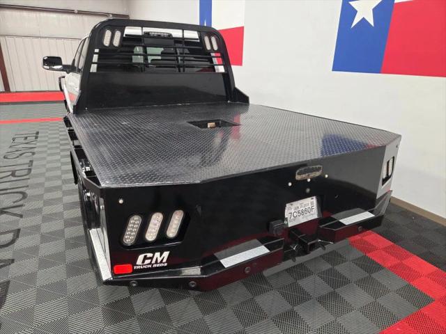 2019 Ram 3500 Longhorn Crew Cab 4x4 8' Box