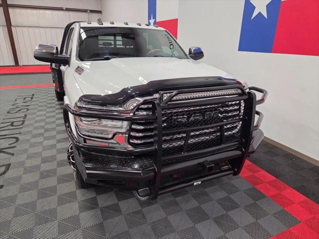 2019 Ram 3500 Longhorn Crew Cab 4x4 8' Box